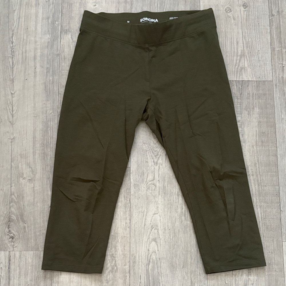 Sonoma Cropped Leggings